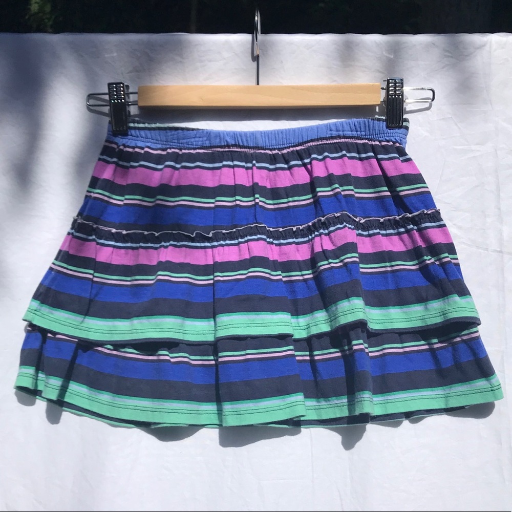 **2 for $5** Circo Striped Skirt and hidden Skorts